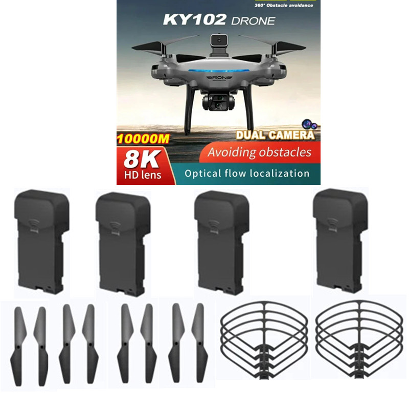Drone Ky102 Rc - KY102 Drone Battery Propeller KY102 Drone