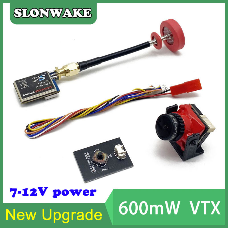 Drone With Rc Controller - 5.8G 48CH 600mW adjustable VTX-CAM FPV