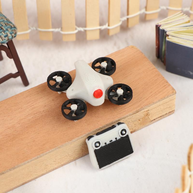 Drone Rc Simulator - C Miniature Simulation Drone Model With