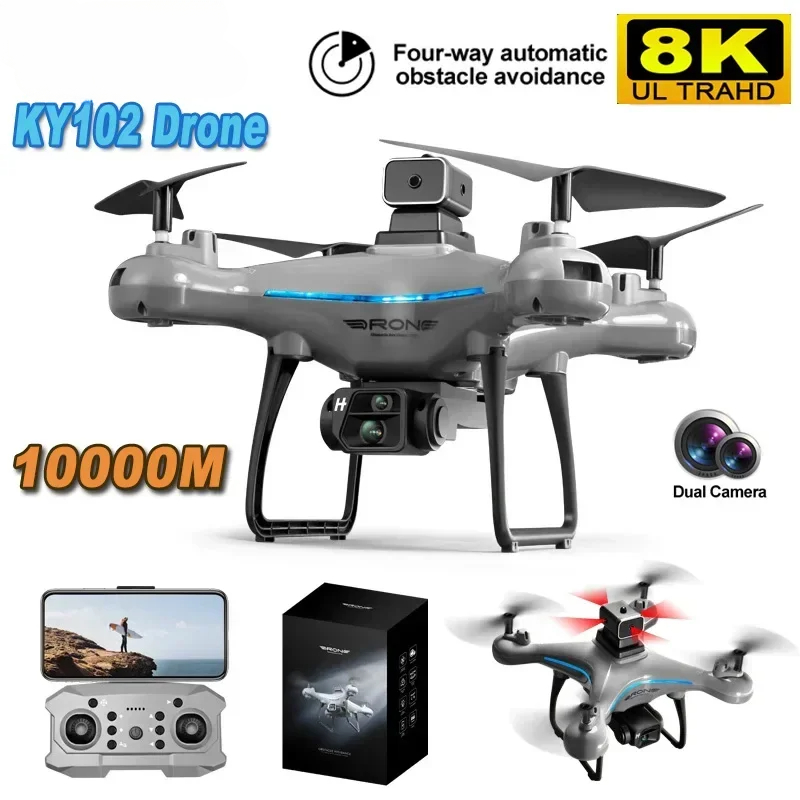 Drone Ky102 Rc - KY102 Drone 8K Professional HD Dual