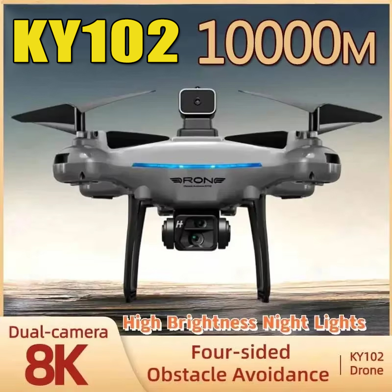 Drone Ky102 Rc - KY102 Drone 8K Profesional Dual-Camera Aerial
