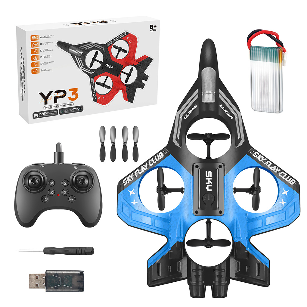 Drone Rc Fighter Jet - 2.4G RC Drone with Light Flying
