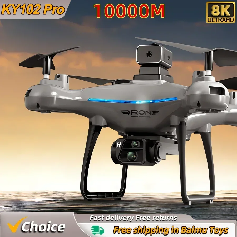 Drone Ky102 Rc - KY102 RC Drone 8K Professional Dual