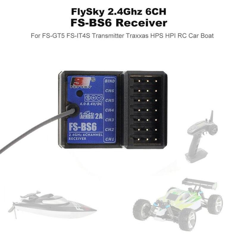 Rc Boat - Flysky FS-BS6 Receiver 2.4Ghz 6CH AFHDS