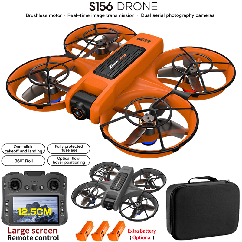 Drone Rc Under 1000 - S156 Drone HD Dual-Camera Aerial Photography