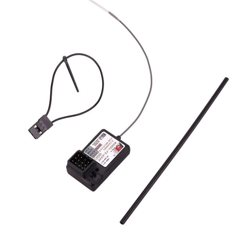 Rc Boat - ABTI-Flysky FS-GR3E 3CH 2.4Ghz Receiver GT2