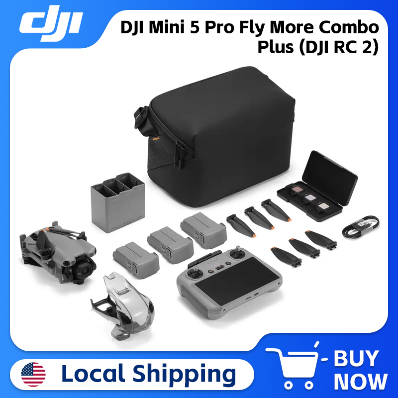 Drone Dji Rc Mini 3 - DJI Mini 5 Pro Fly More