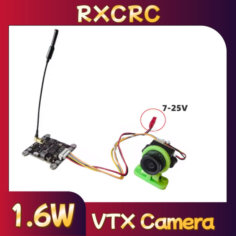Drone Rc1 - RXCRC 5.8G Module 48CH 1.6W VTX