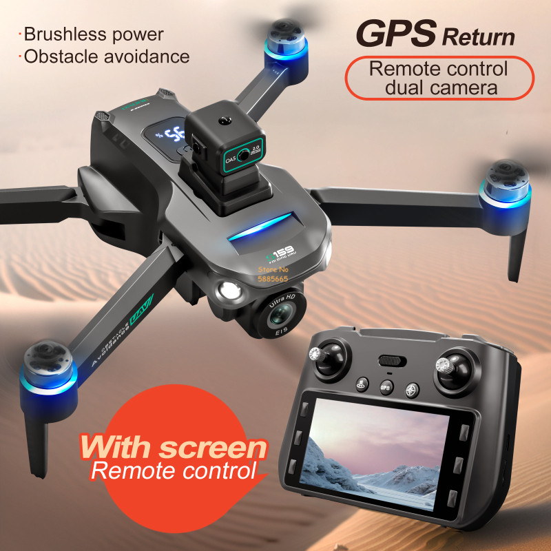 Drone App Rc Fpv - 8K Dual Camera 5G WIFI FPV