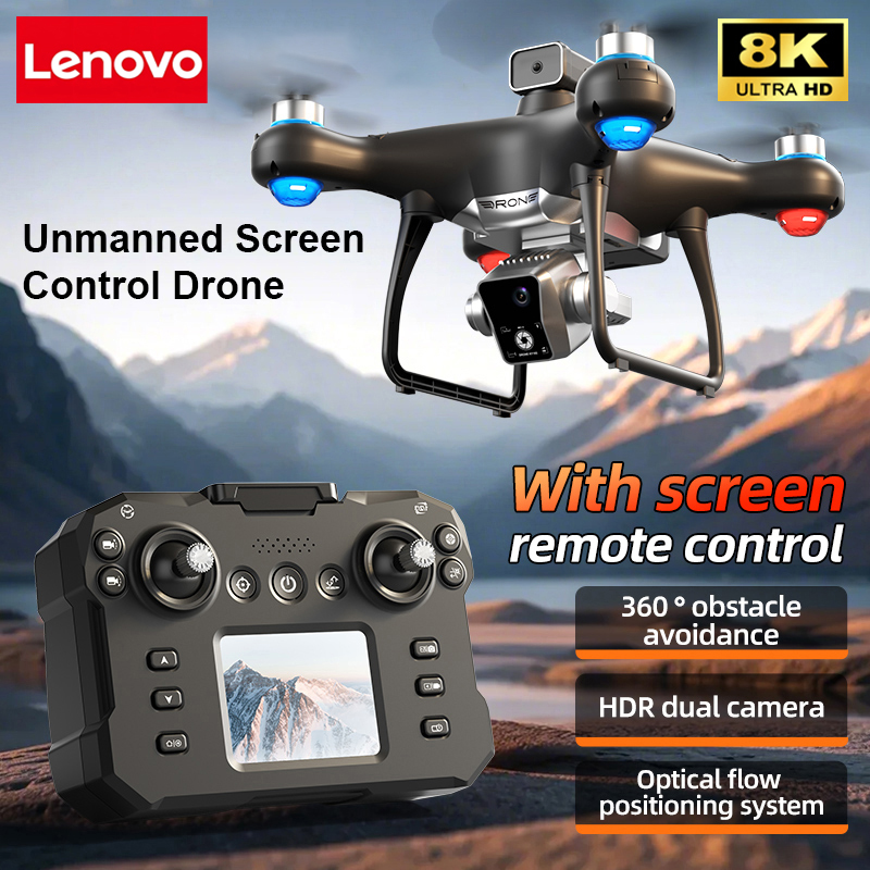Drone Ky102 Rc - Lenovo KY102 MAX Drone Professional 8K