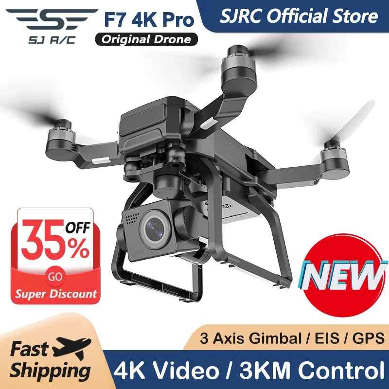 Drone Sjrc - SJRC F7 4K PRO Camera Drone