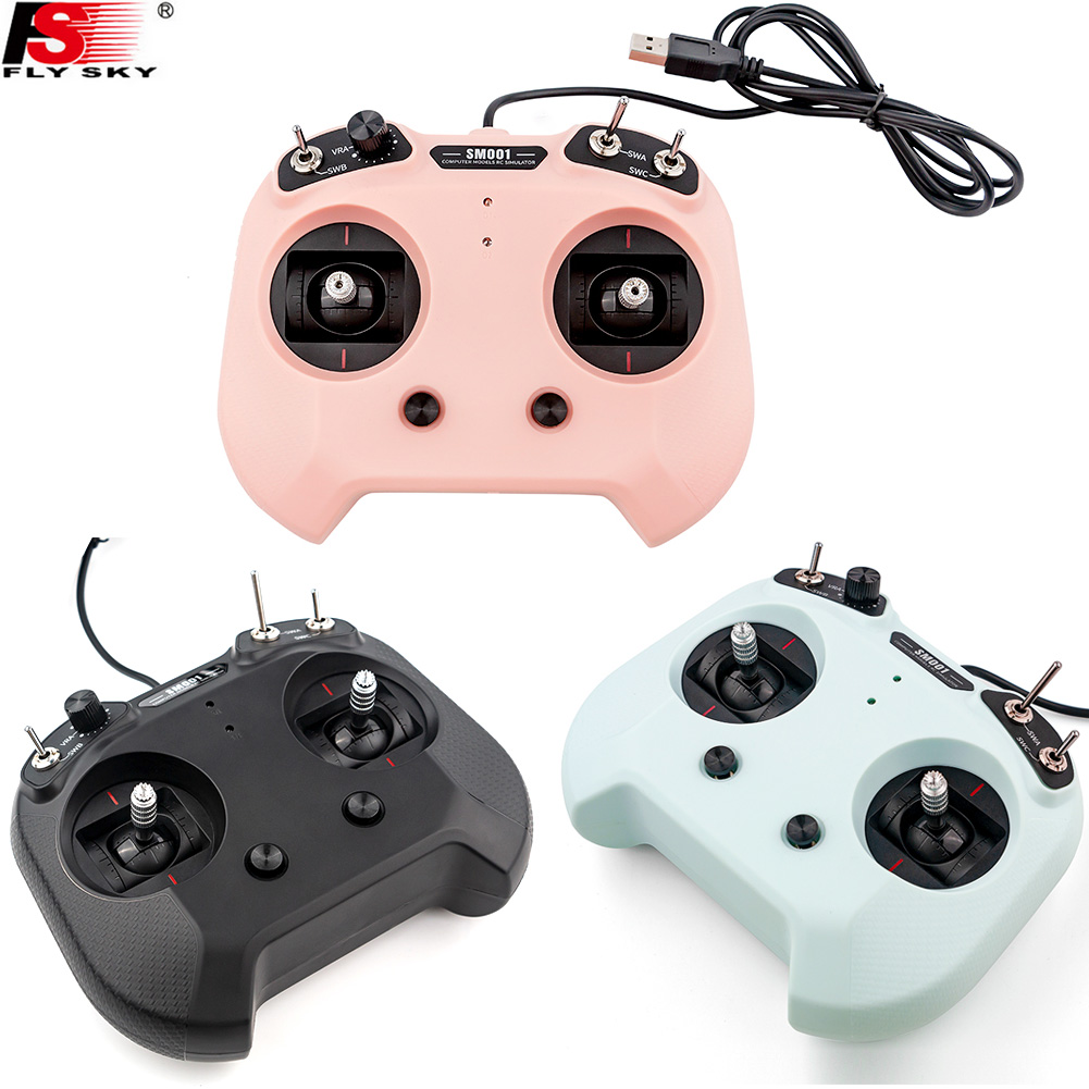 Drone Rc Simulator - Flysky SM001 6/8CH RC Simulator Support