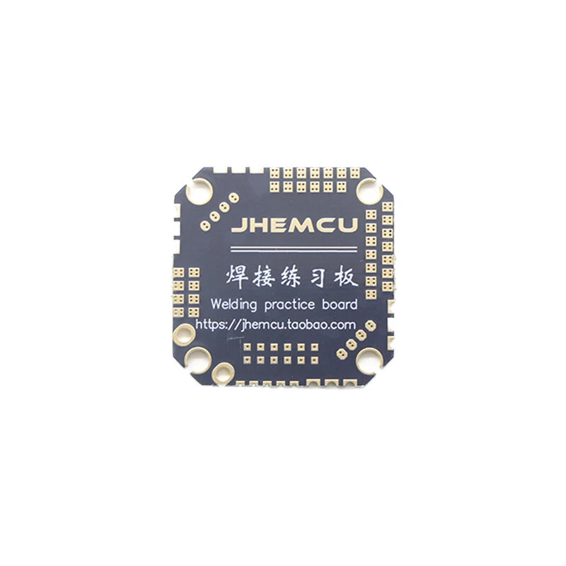 Drone With Rc Controller - JHMCU Flight Controller Soldering Welding Practice