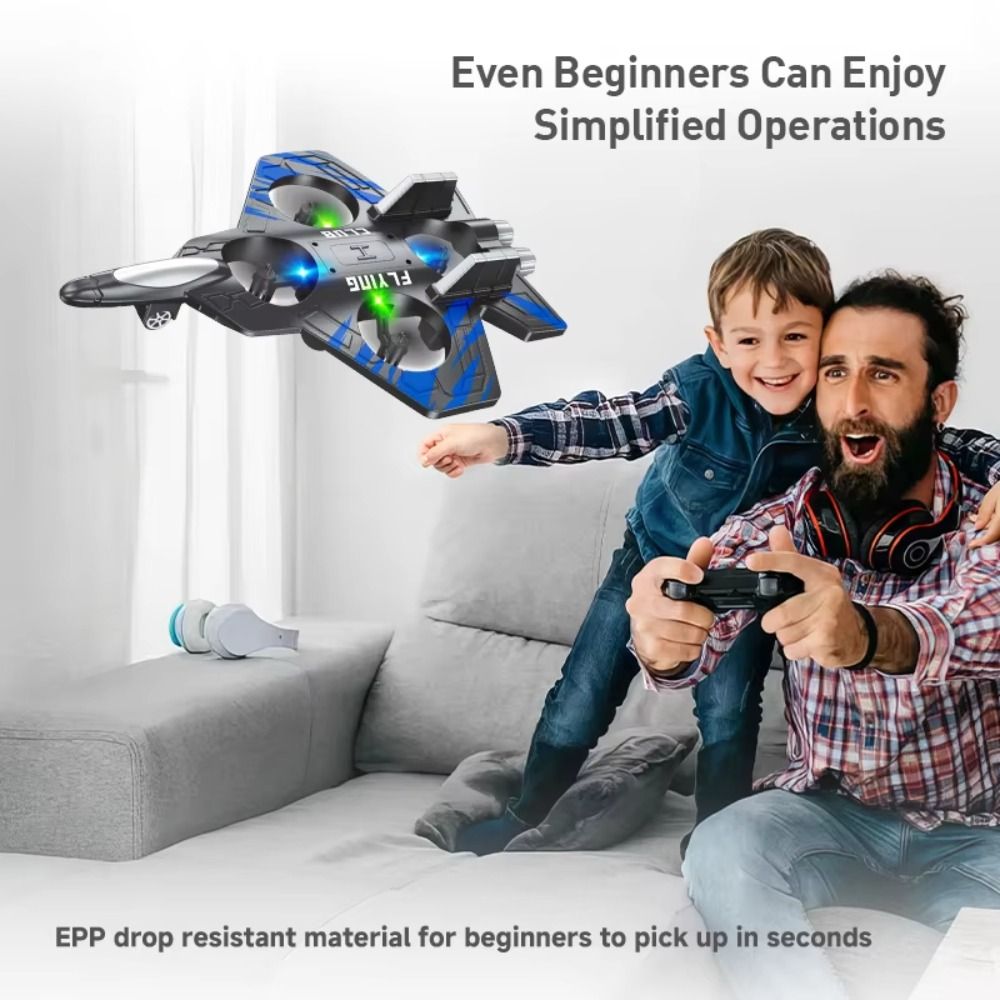 Drone Rc Fighter Jet - EPP Foam Remote Control Foam Fighter