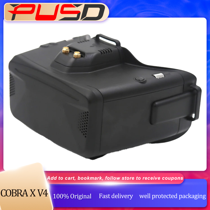 Drone Rc V4 - In Stock SKYZONE Cobra X V4