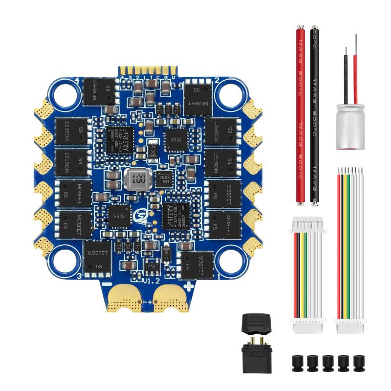 Drone With Rc Controller - SEQURE Blueson A2 6S | 8S