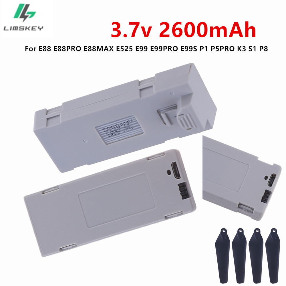 Drone Rc S1S Max - Original E88 Drone Battery For S1s