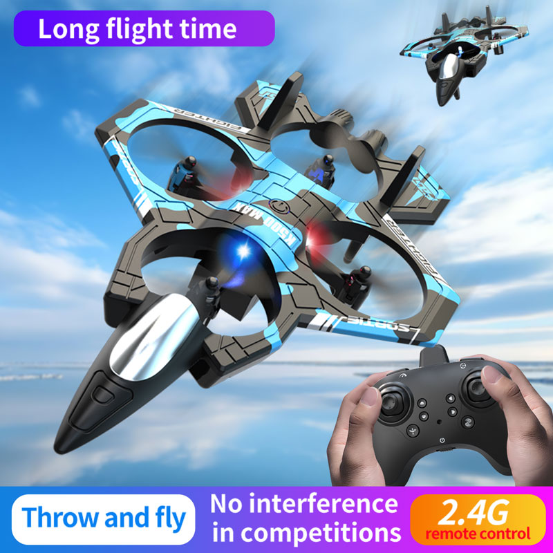 Drone Rc Fighter Jet - JCMO K500MAX Glider Flying Helicopter RC