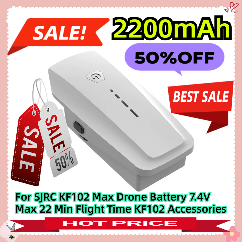 Drone Sjrc - For SJRC KF102 Max Drone Battery