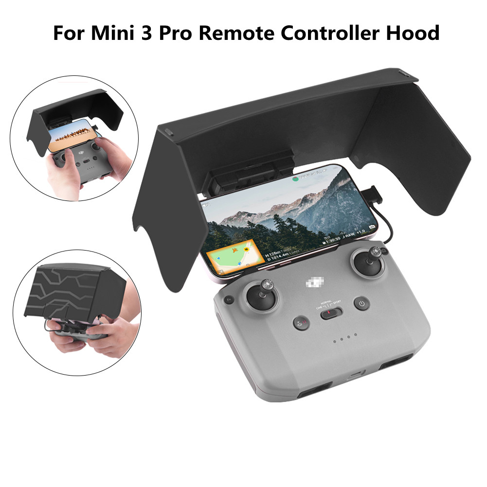 Drone Dji Rc Mini 3 - Remote Control Sun Hood For DJI