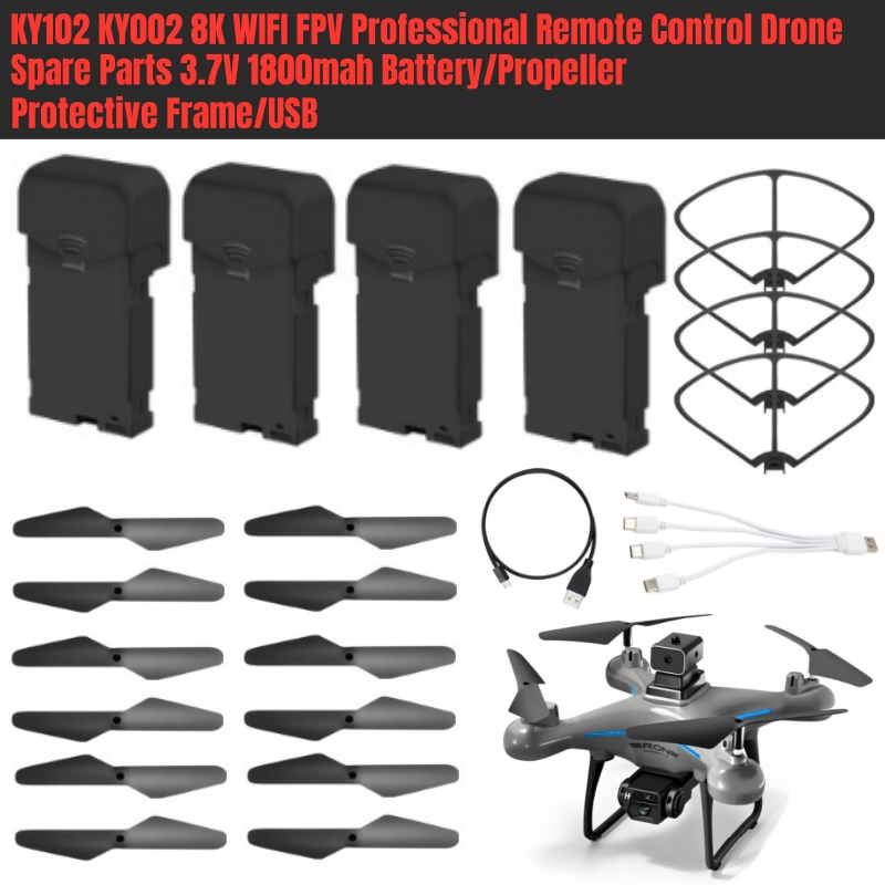 Drone Ky102 Rc - KY102 KY002 8K WIFI FPV Professional