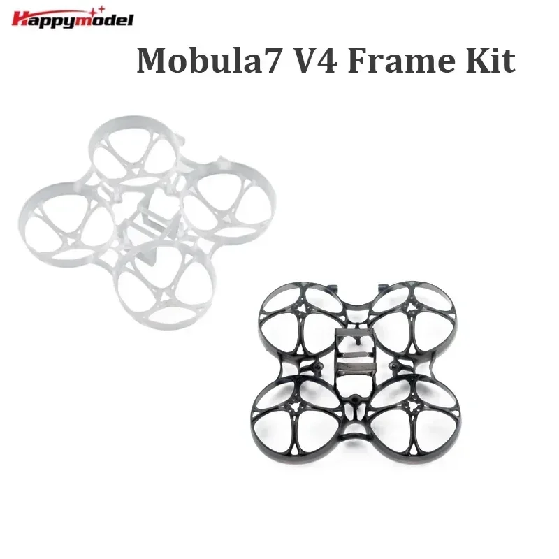 Drone Rc V4 - Happymodel Mobula7 V4 Frame 75mm 2s