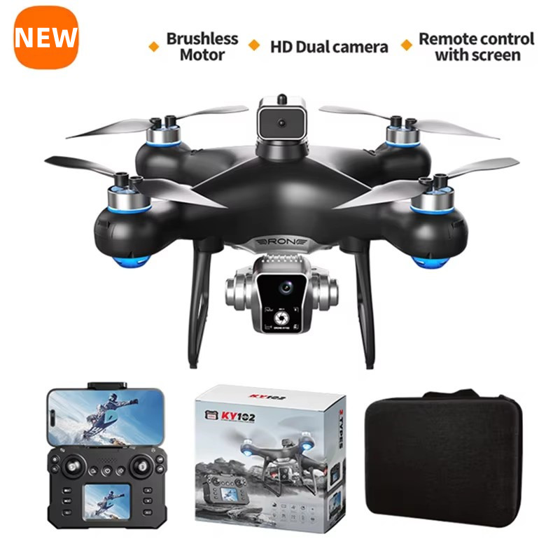 Drone Ky102 Rc - KY102 RC Drone 8K HD Professional