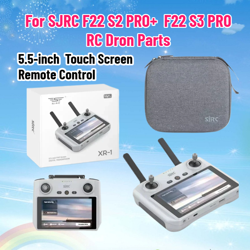 Drone Sjrc - 5.5-inch Touch Screen Remote Control for