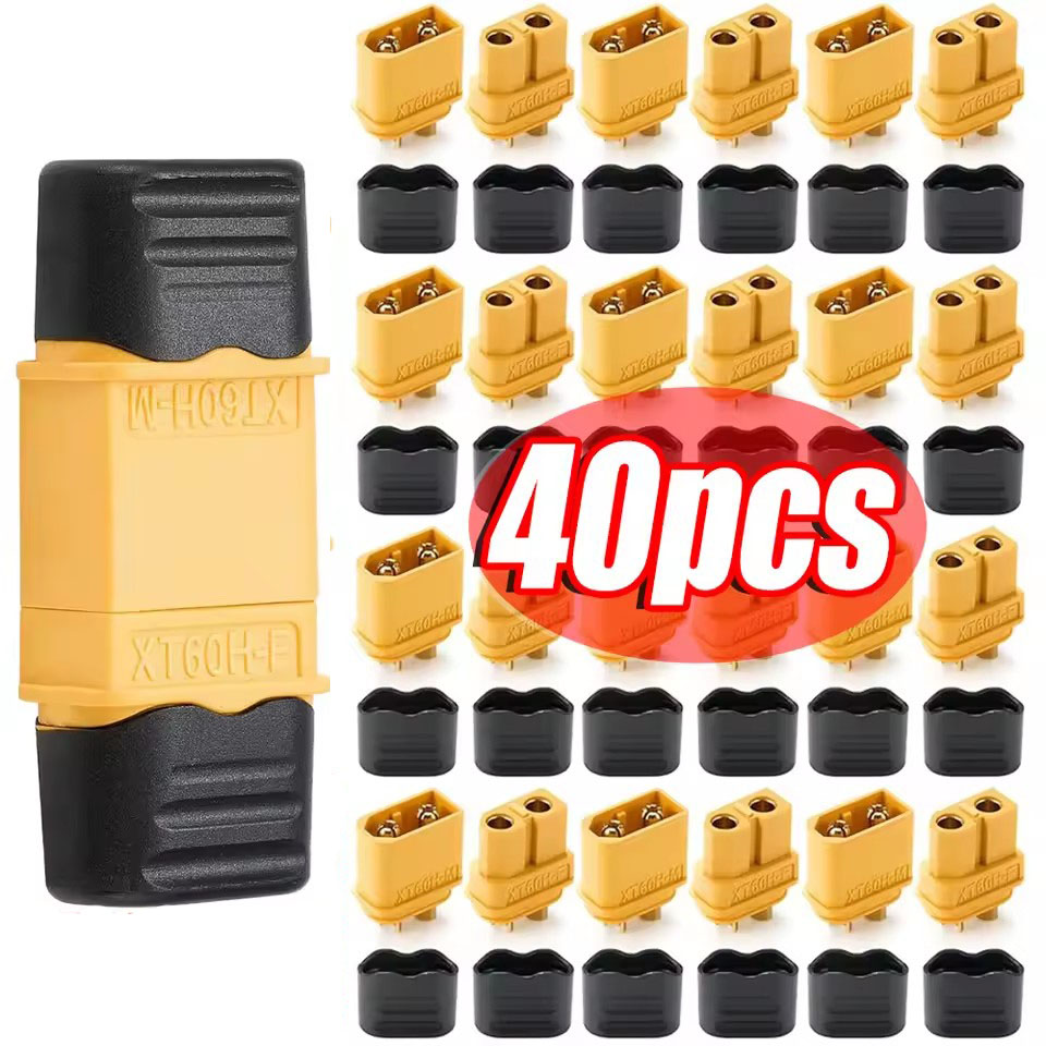 Rc Boat - XT60 Male Female Bullet Adapters XT60