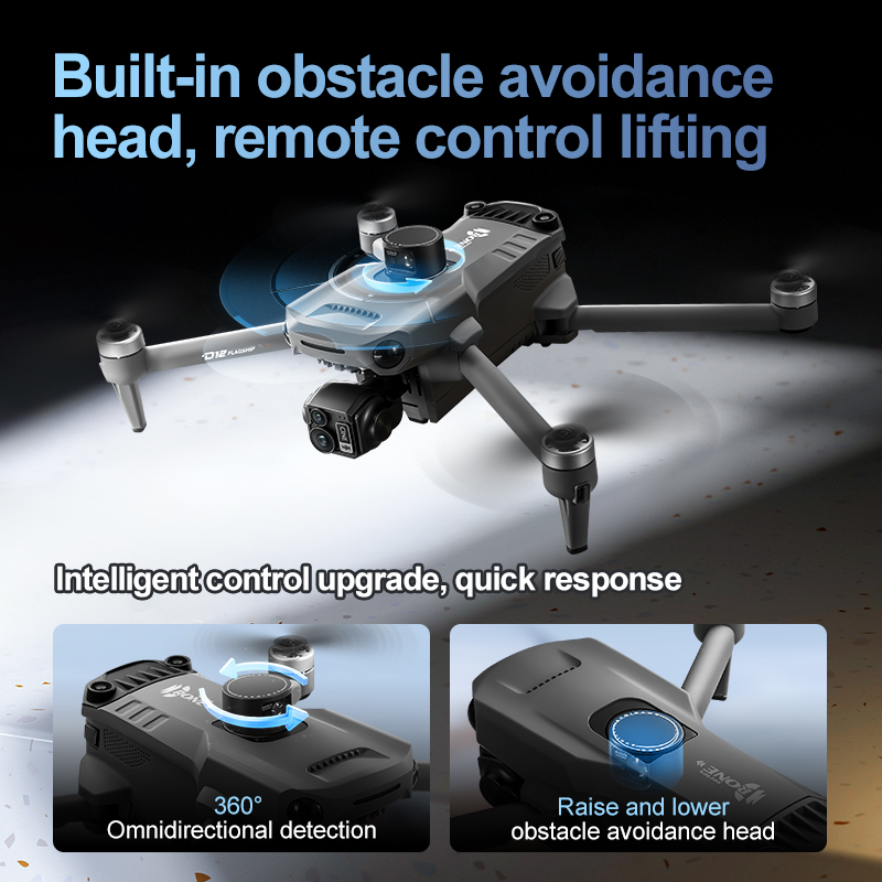8K 3 Axis Gimbal Brushless 7.2 - огляд і ціна Drone App Rc Fpv