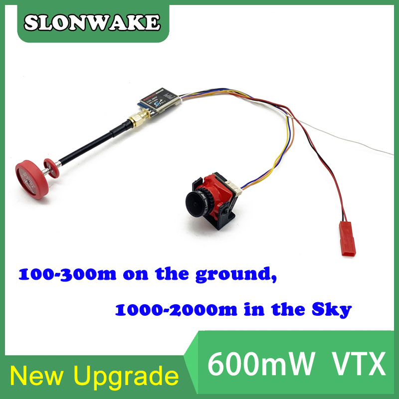 5.8G 48CH 600mW adjustable VTX - огляд і ціна Drone With Rc Controller