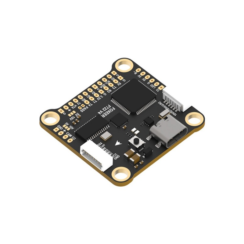 Foxeer F722 V4 MPU6000 FC 8S D - огляд і ціна Drone Rc V4