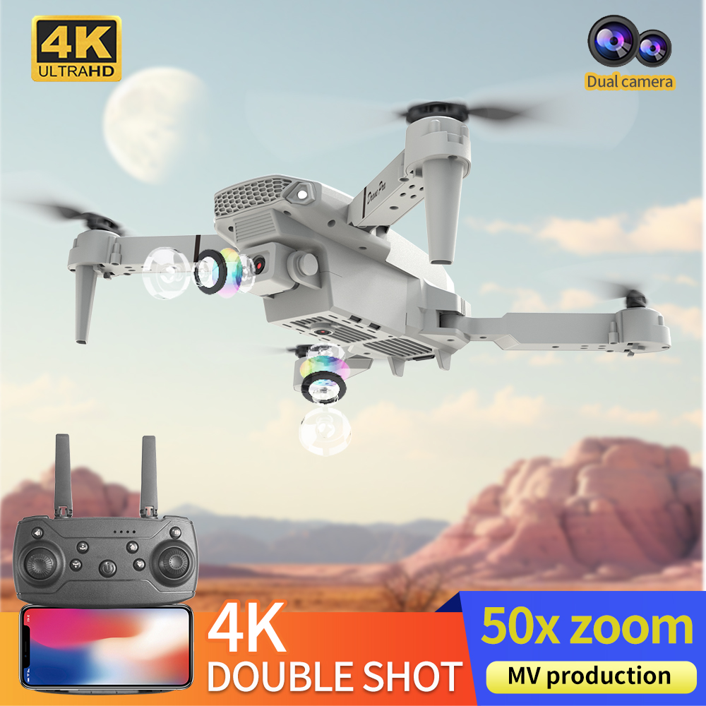 2026 NEW E88 Professional HD 4 - огляд і ціна Rc Drone E88
