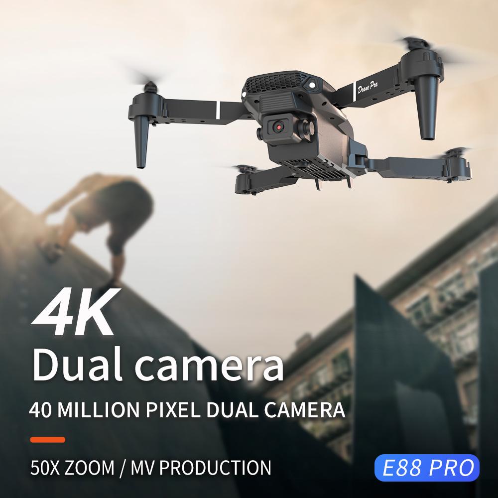 2026 NEW E88 Professional HD 4 - огляд і ціна Rc Drone E88