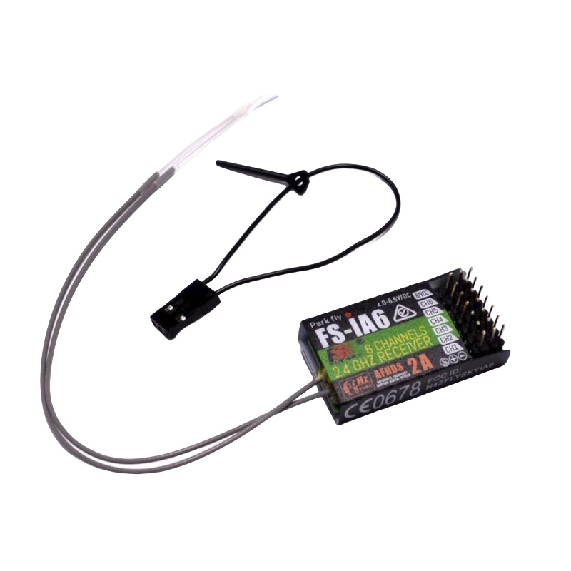 Flysky FS-IA6 Receiver 6CH Dua - огляд і ціна Drone Rc Battery