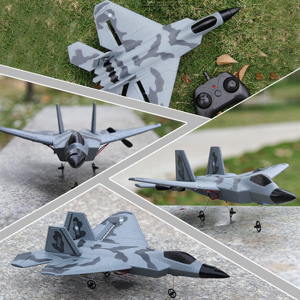 FX622 RC Glider Fighter with L - огляд і ціна Drone Rc Simulator