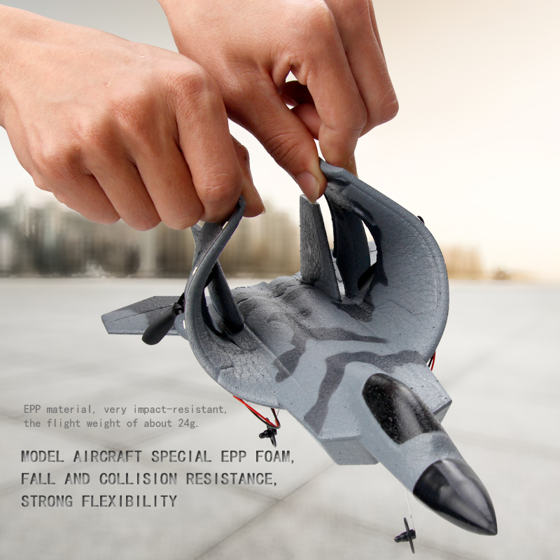 FX622 RC Glider Fighter with L - огляд і ціна Drone Rc Simulator