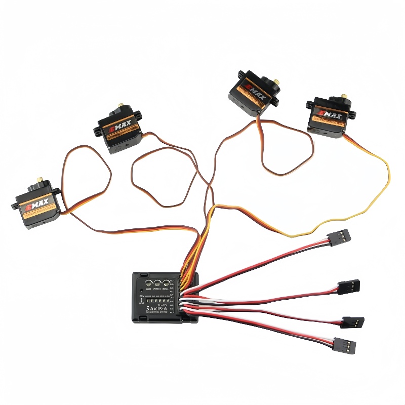 3 Axis Gyro Flight Controller  - огляд і ціна Drone Rc1