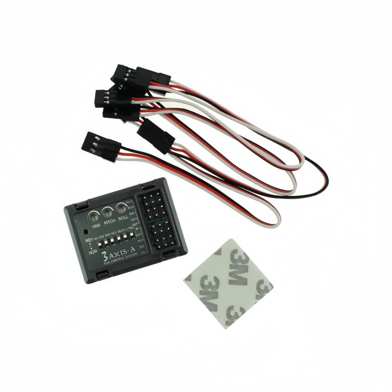 3 Axis Gyro Flight Controller  - огляд і ціна Drone Rc1