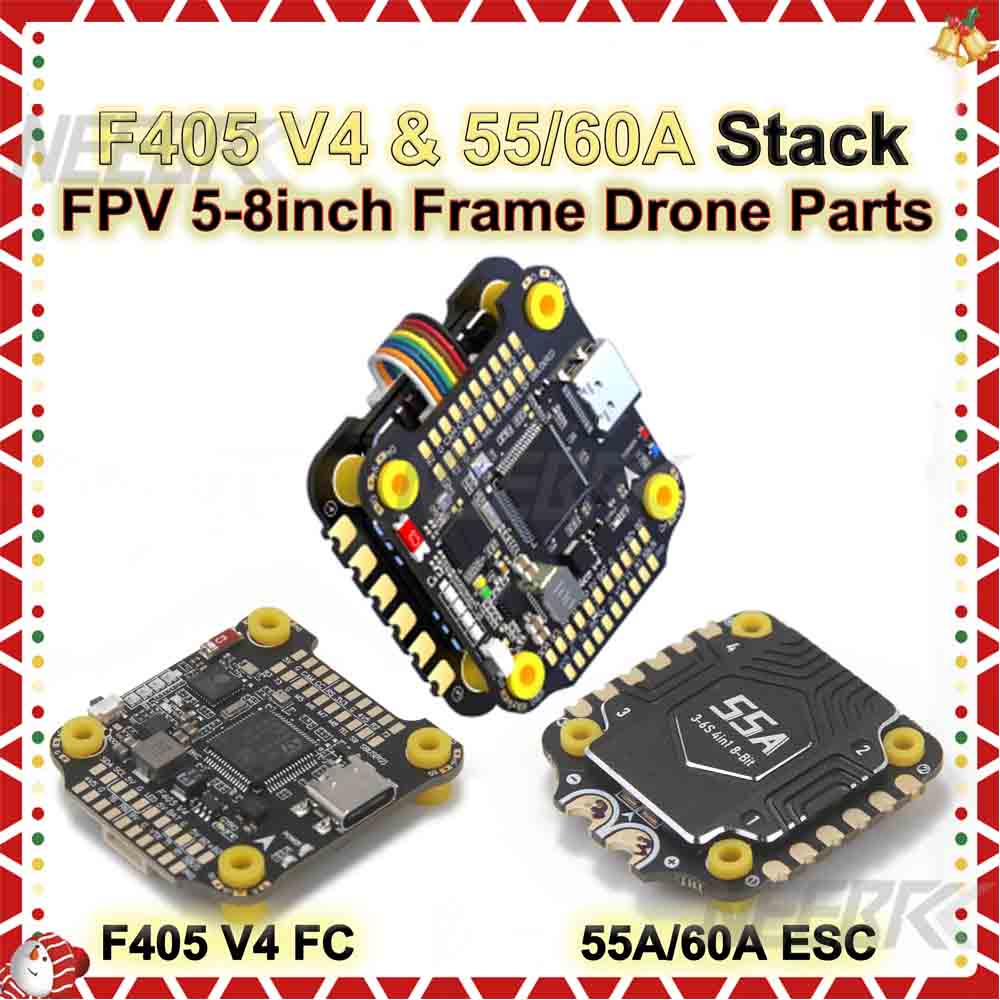 F405 V4 F4 Stack Flight Contro - огляд і ціна Drone Rc V4
