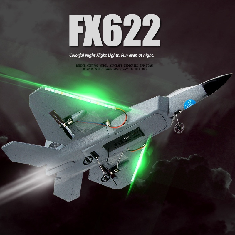 Fx622 RC Fighter Jet Foam Glid - огляд і ціна Drone Rc Fighter Jet