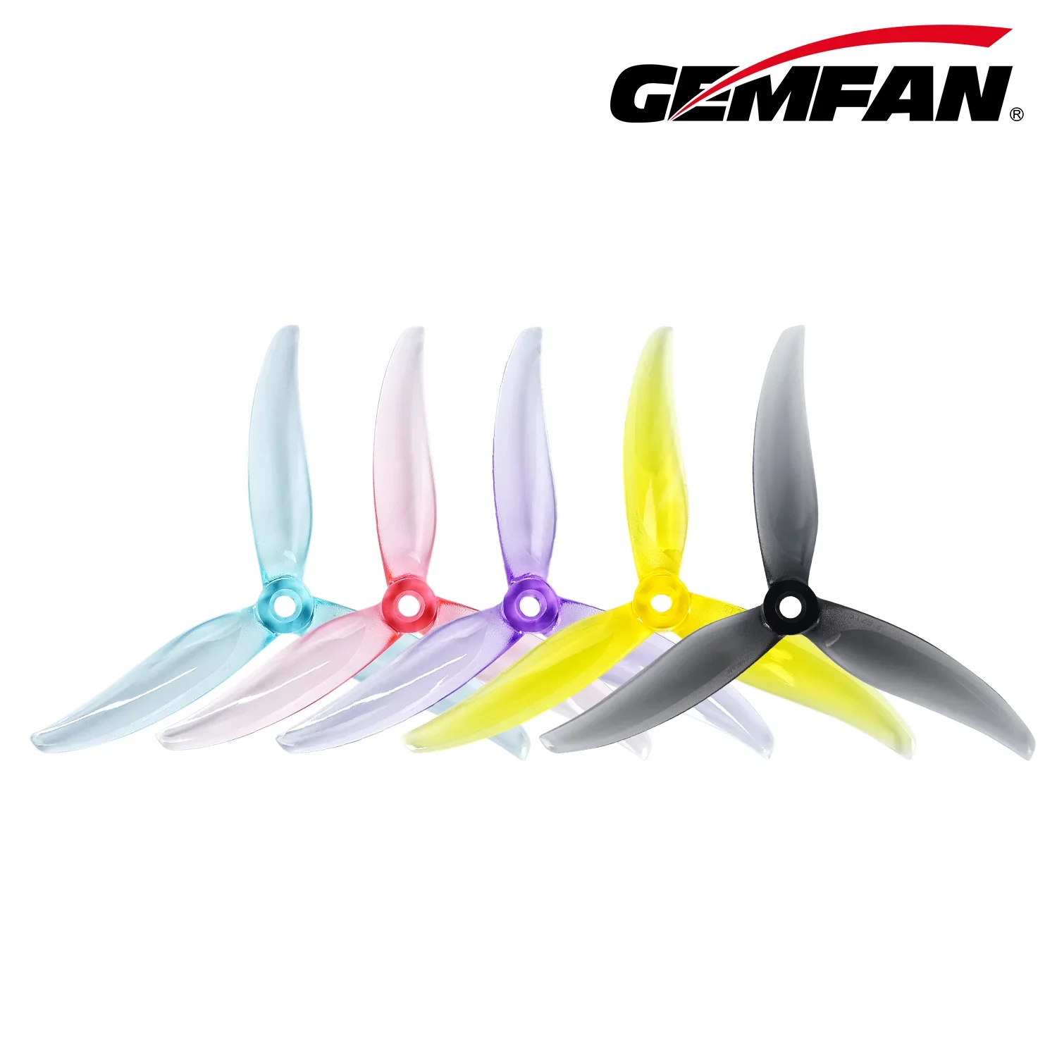 12 Pairs Gemfan 5129.2 MinJae  - огляд і ціна Fpv Racing Motor