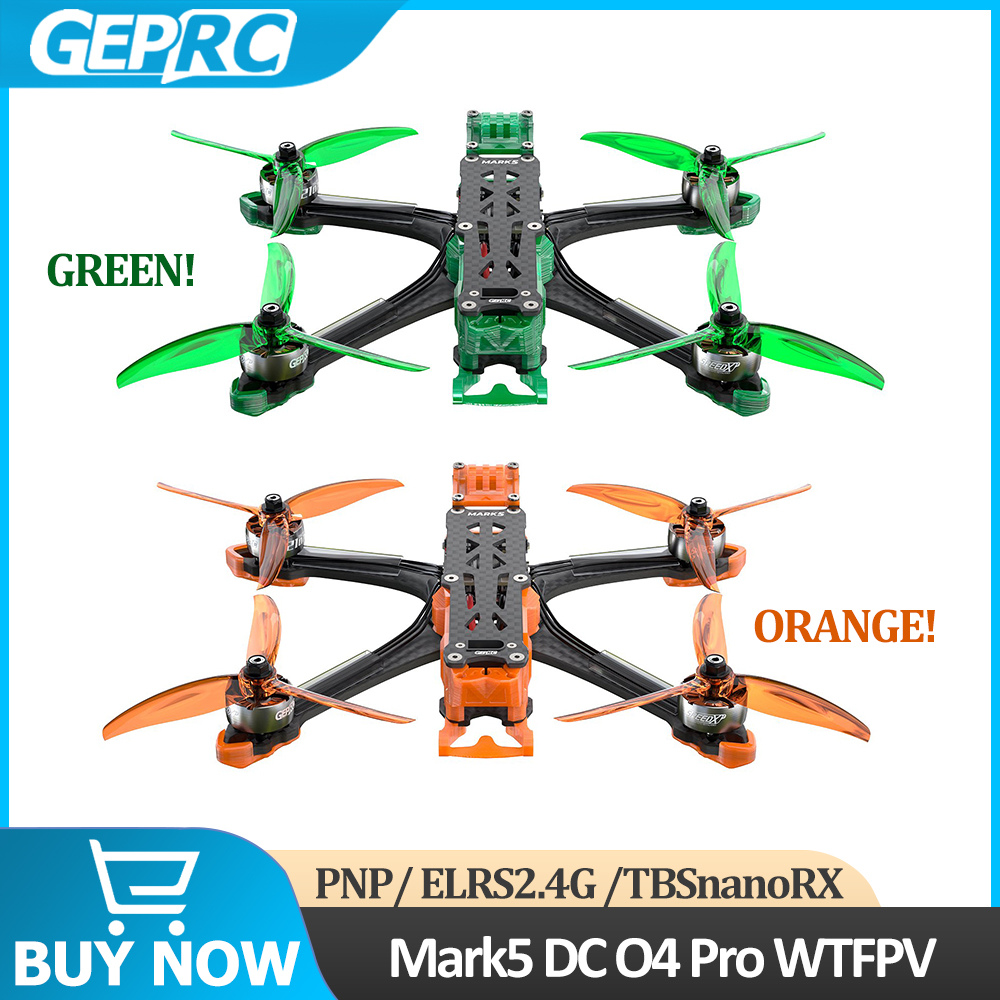 GEPRC MARK5 O4 Pro DC WTFPV Fr - огляд і ціна Drone App Rc Fpv