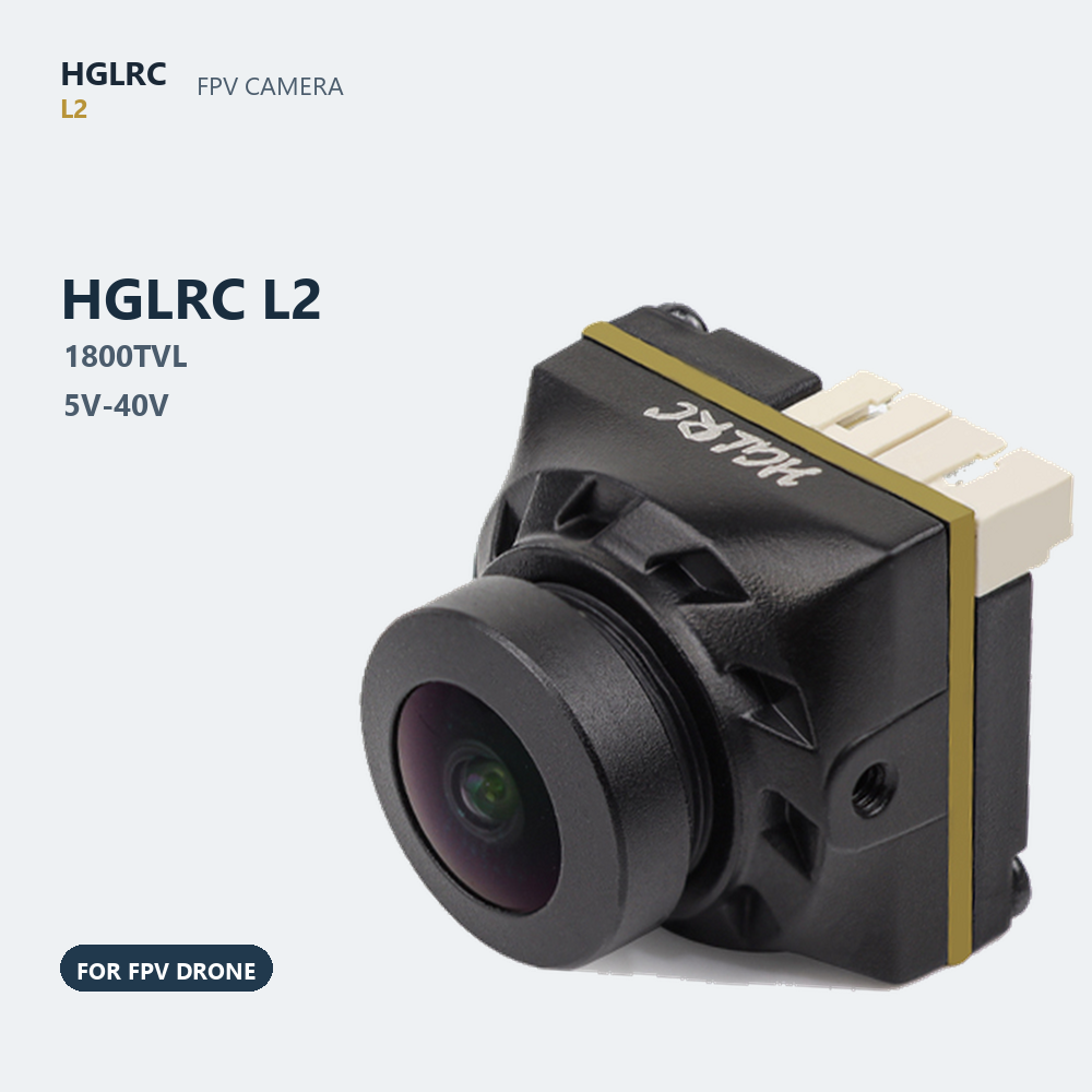 HGLRC L2 FPV Camera 1800TVL 2. - огляд і ціна Drone Rc Yl3
