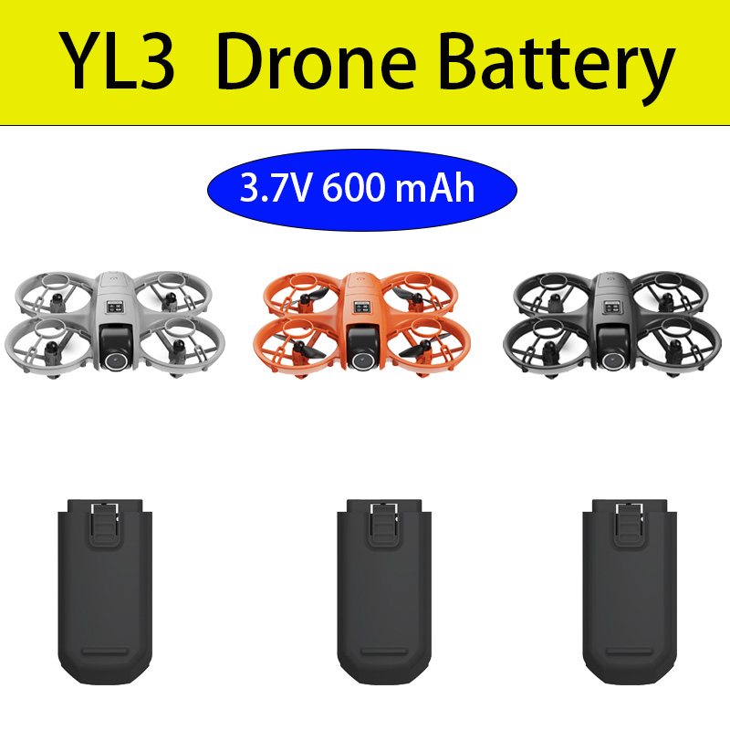 ZN802540 3.7V 600mAh Liion Rec - огляд і ціна Drone Rc Yl3