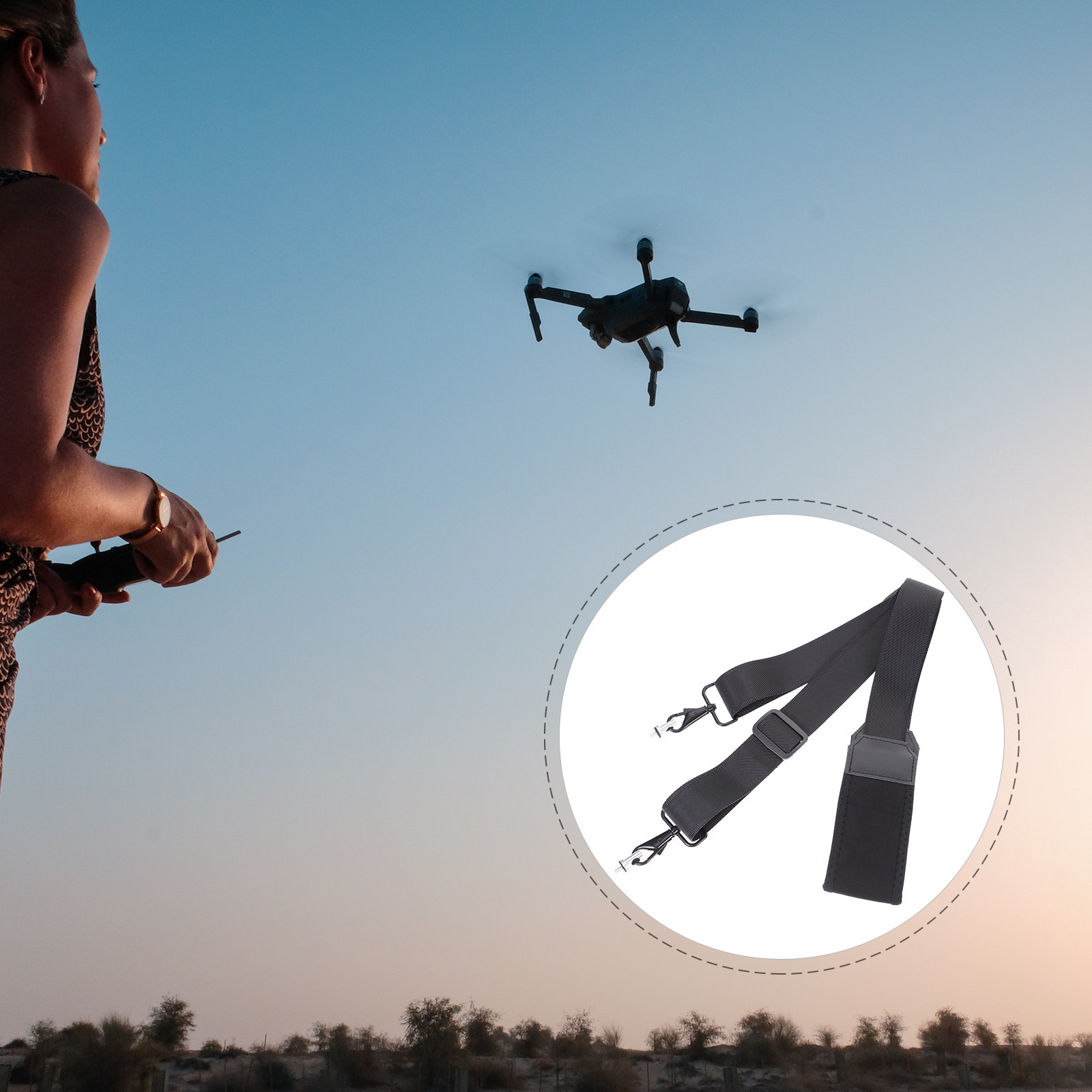 2 3 Compatible Rc Controller N - огляд і ціна Drone Rc Lanyard