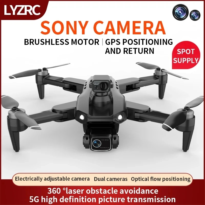L900 Pro MAX GPS Drone 4K Prof - огляд і ціна Drone App Rc Fpv