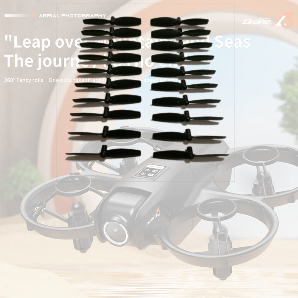20PCS Maple Leaf Wing Fan Blad - огляд і ціна Drone Rc Yl3