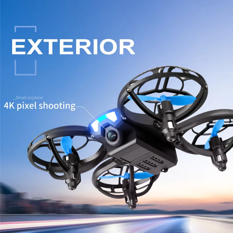 V8 New Mini Drone 4K Professio - огляд і ціна Drone App Rc Fpv