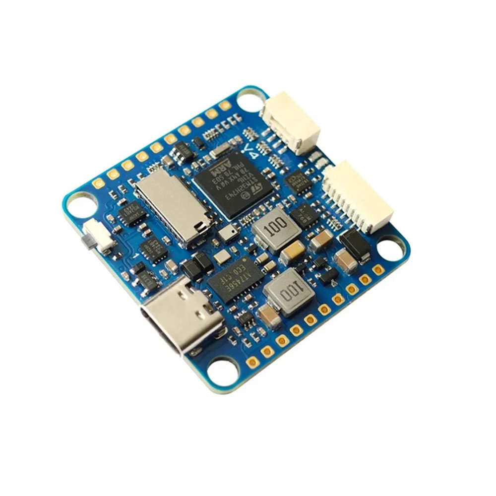 Matek H743 SLIM V4 Flight Cont - огляд і ціна Drone Rc V4